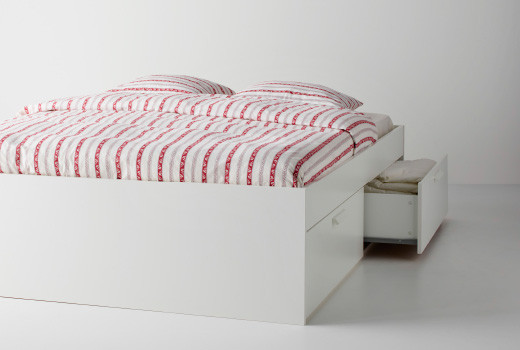 Кровати с ящиками для хранения