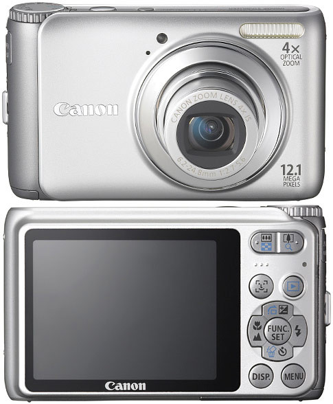  Canon A3100 Is -  3
