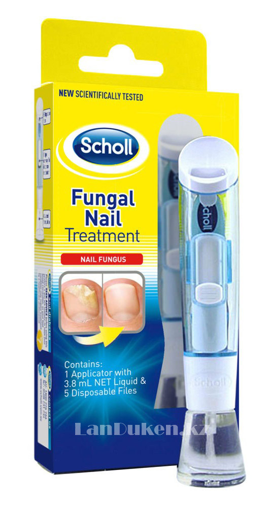 Scholl fungal nail treatment   