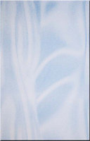 Декор панели Щелк голубой ,2700мм х 250мм x 9mm