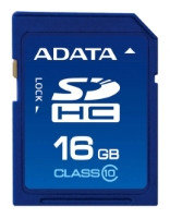 ADATA SDHC 16 GB CLASS 10