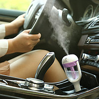Портативный освежитель (увлажнитель) воздуха в автомобиль Car Humidifier, фото 1