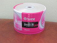 Диски DVD-R Huang 4,7 Gb Printable, глянец, Алматы