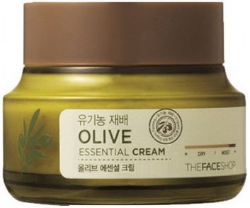 Крем olive essential deep moist cream the face shop. купить по лучшей цене. отзывы. видео.