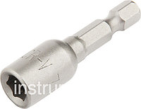 Биты с торцевыми головками 7mm- 45mm,2шт//MATRIX