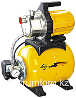 Насосная станция PS1000X 1000 Вт, 3500 л/ч, ресивер 24 л, подъем 44 м, нержавейка //Denzel